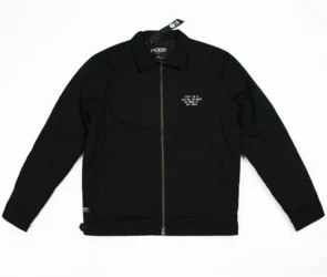 10 Deep Fuerza Work Jacket – Black