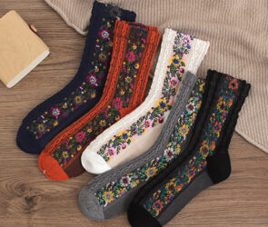 Embroider Socks