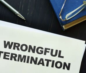 wrongful termination lawyer Los Angeles